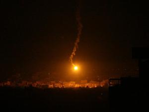 غارات اسرائيلية