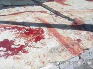 استشهاد 3 لاجئين فلسطينيين وجرح 7 بانفجار قرب مخيم العائدين بحمص في سوريا