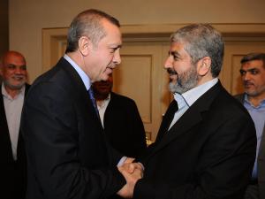 مشعل يلتقي أردوغان في اسطنبول