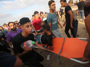الصحة: 24 إصابة بينها 2 حرجة برصاص الاحتلال شرقي غزة