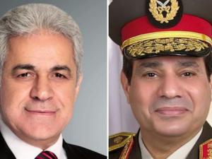 السيسي وصباحي