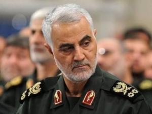 آخر ما كتبه سليماني قبل اغتياله بساعات (صورة)