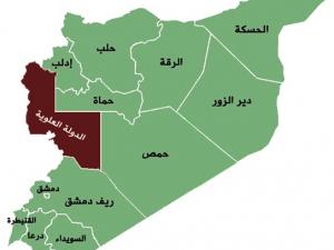 تقسيم سوريا