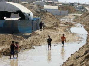 إسرائيل: مصر تغرق أنفاق غزة بناء على طلبنا