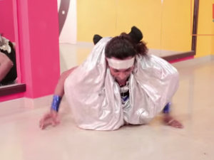 مشلول القدمين