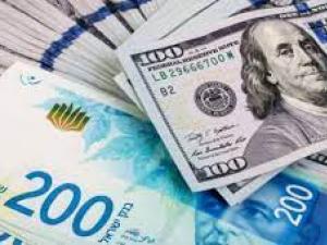 سعر صرف الدولار مقابل الشيكل في فلسطين
