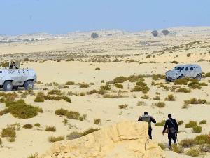 مقتل ضابط شرطة في إطلاق نار بسيناء