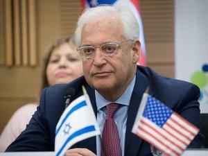 فريدمان: توجد قنوات اتصال خلفية مع الحكومة الفلسطينية