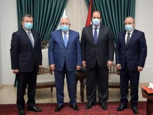 كواليس لقاء الرئيس عباس مع مدير المخابرات الأردنية والمصرية