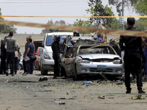 مقتل 5 عناصر أمن بينهم 3 ضباط في هجوم بسيناء