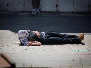 استشهاد شاب قرب رام الله