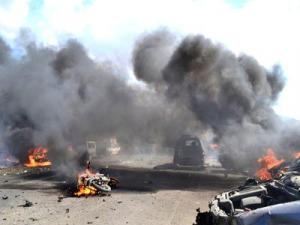 قتلى وجرحى بانفجار سيارتين مفخختين في حمص