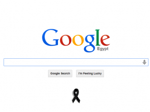 غوغل يتضامن مع المصريين الذي ذبحوا على يد داعش