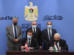 72 مليون دولار دعم من الدنمارك لفلسطين