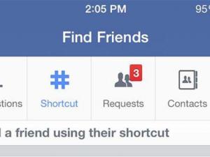 "الاختصارات" جديد فيس بوك للعثور على الأصدقاء