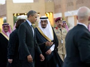 اوباما والملك سلمان