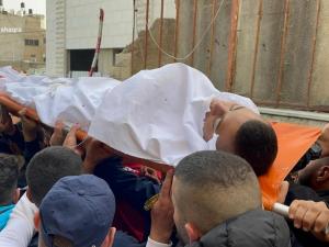 بالفيديو شهيد متأثراً بإصابته برصاص الاحتلال في جنين يرفع الشهداء منذ الأمس لأربـعة