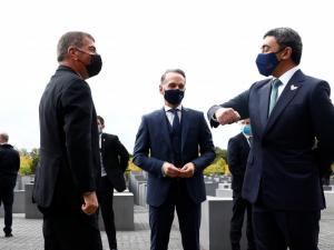 اجتماع رباعي بين وزراء خارجية إسرائيل والإمارات واليونان وقبرص