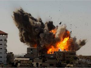 حرب على غزة