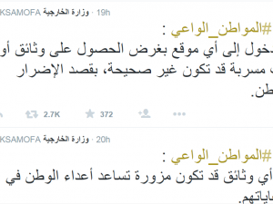 الخارجية السعودية لرعاياها: لا تقرأوا وثائق "ويكيليكس"