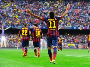 برشلونة ستقيم احتفالات إذا فاز البرشا بالدوري الإسباني