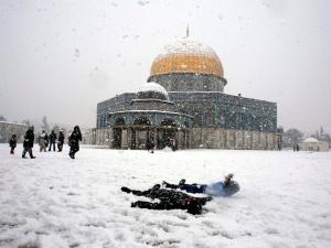 ثلوج القدس