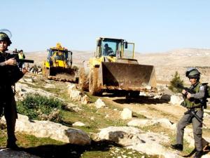 جرافات اسرائيلية 