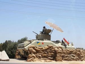 مقتل جنود مصريين