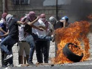 الضفة تنتفض.. اصابات في مواجهات عنيفة تضامنًا مع الأقصى وغزة