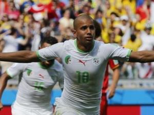 الجزائر في المونديال 