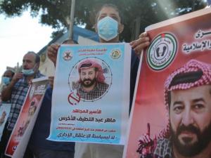 في اليوم الـ78 لإضرابه عن الطعام 