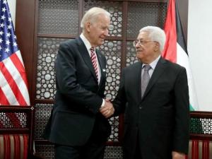 ماذا دار بين بايدن وعباس ..وبماذا عاتب الأخير ؟