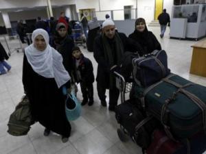 صورة من المعبر