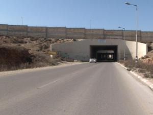 حاجز اسرائيلي