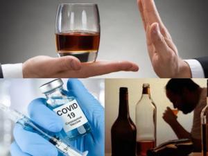 تناول الكحول بعد تلقي لقاح كورونا.. ماذا سيحدث للجسم؟
