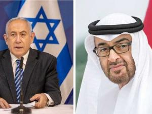 لقاء سري جمع نتنياهو وبن زايد بالإمارات