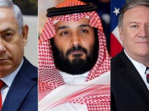 الكشف عن زيارة سرية أجراها نتنياهو وكوهين للسعودية والتقيا بومبيو وبن سلمان