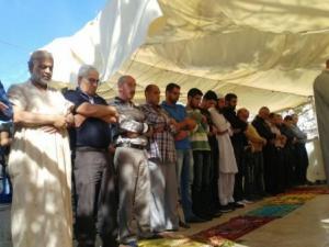 دعوات لإقامة صلاة الجمعة بخيمة الاعتصام بسلوان