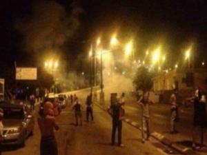 اندلاع مواجهات مع الاحتلال في الطور والعيسوية