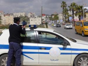 الشرطة الفلسطينينة