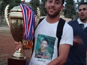 فريق "الشهيد محمد أبو ظاهر" يحرز لقب "دوري عين سينيا" المحلي