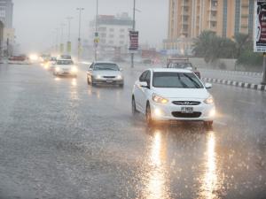 حوادث الأمطار