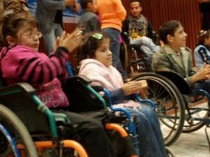 المعاقين في فلسطين