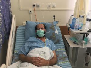 أبو بكر: الأسير الأخرس بوضع صحي حرج