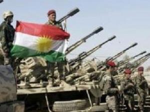 القوات الكردية