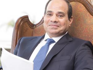 الرئيس عباس يشارك في احتفال تنصيب السيسي