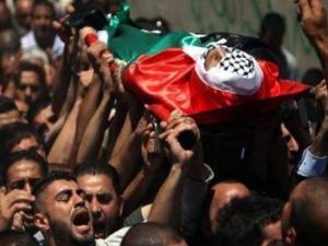 شهيدان متأثران بجراحهما في غزة