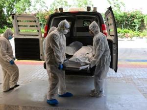 5 وفيات و3254 إصابة جديدة بكورونا في قطاع غزة