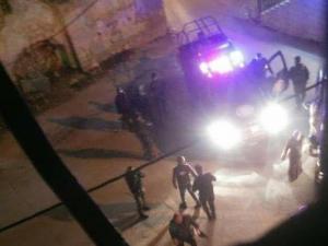 3 إصابات باشتباك بين الأمن و"مطلوبين" في نابلس