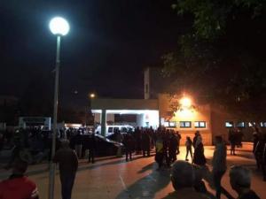 أمن السلطة يقتحم مقري الصليب في رام الله وجنين ويعتدي على المتضامنين مع الاسير الاخرس